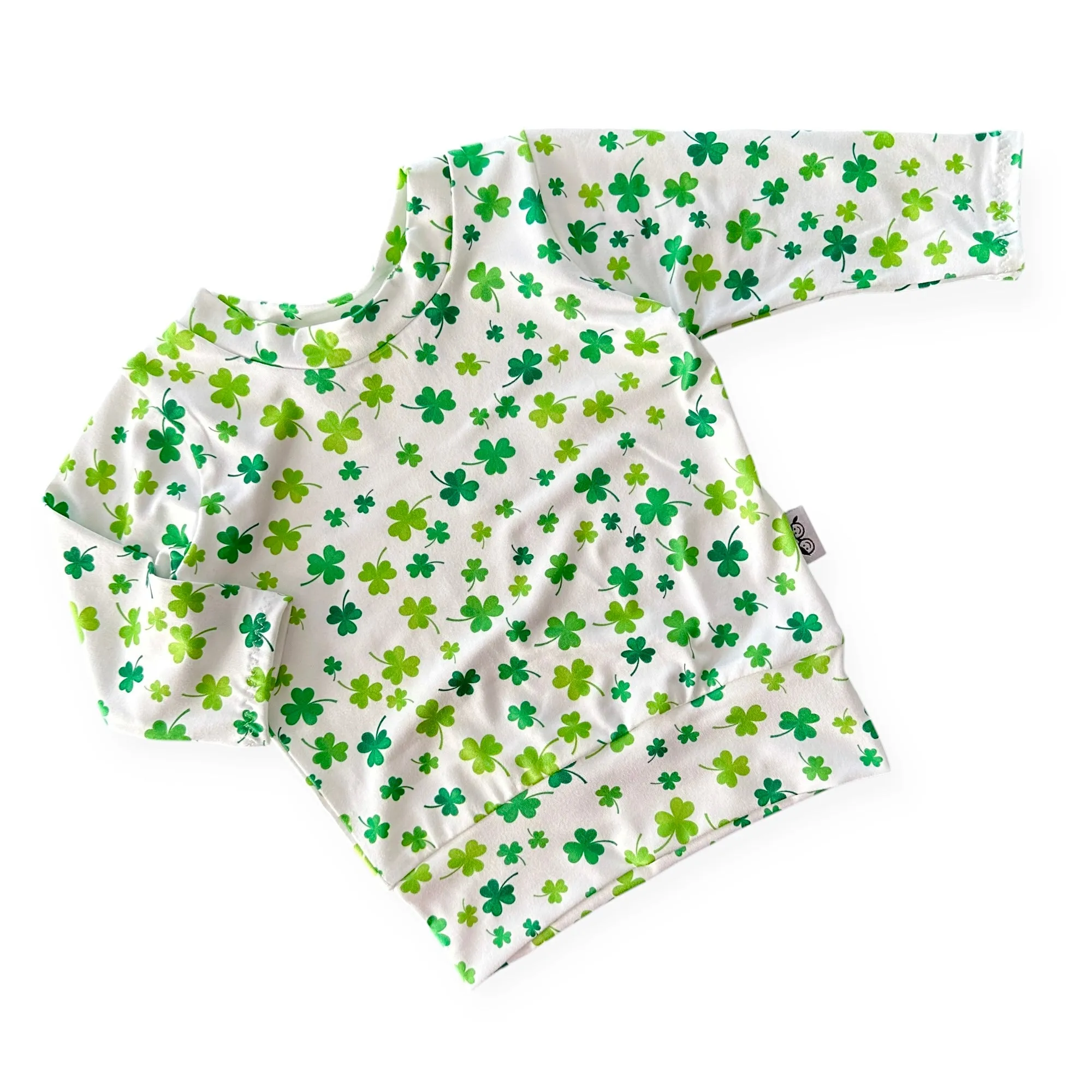 Dainty Shamrocks Lounge Top
