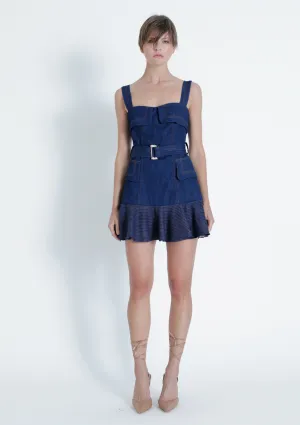 Fashion Look Dakota Denim Mini Dress