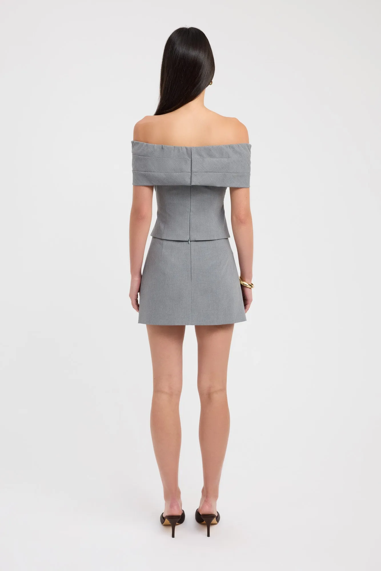 Dallas Low Rise Skirt Collaboration Piece Flow Look