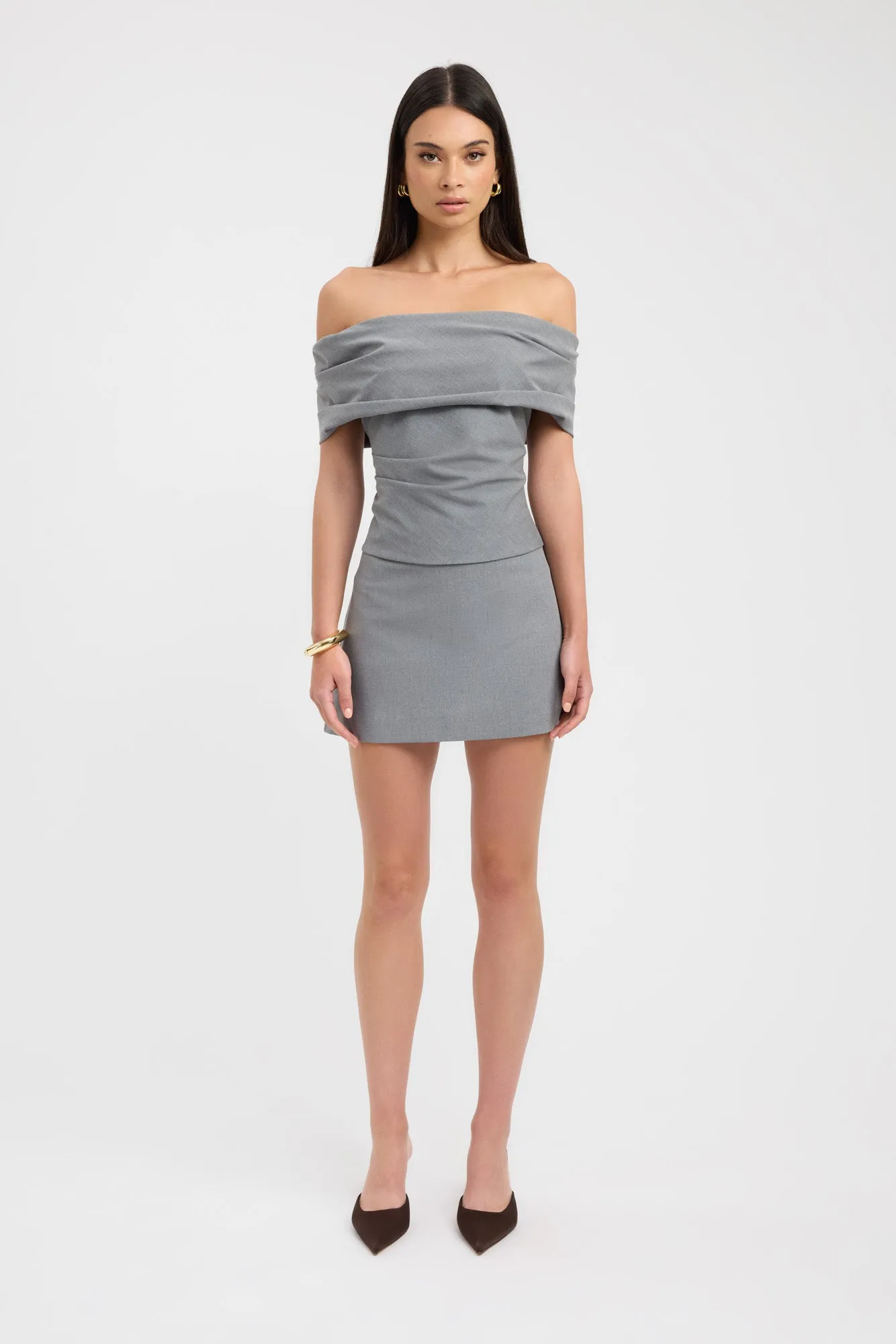 flowy silhouette Dallas Low Rise Skirt