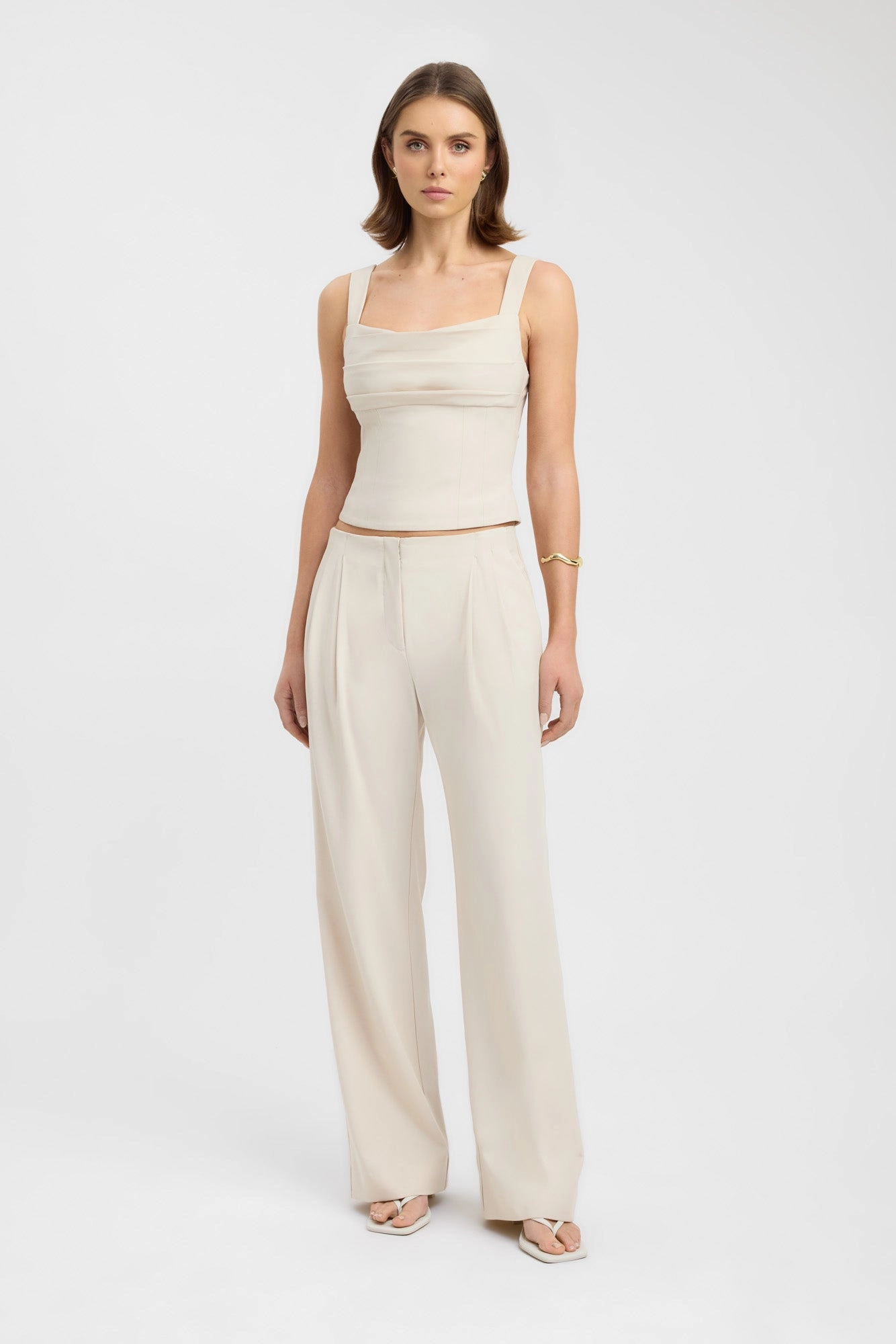Movement Ready Shape Flex Dallas Pleated Pant