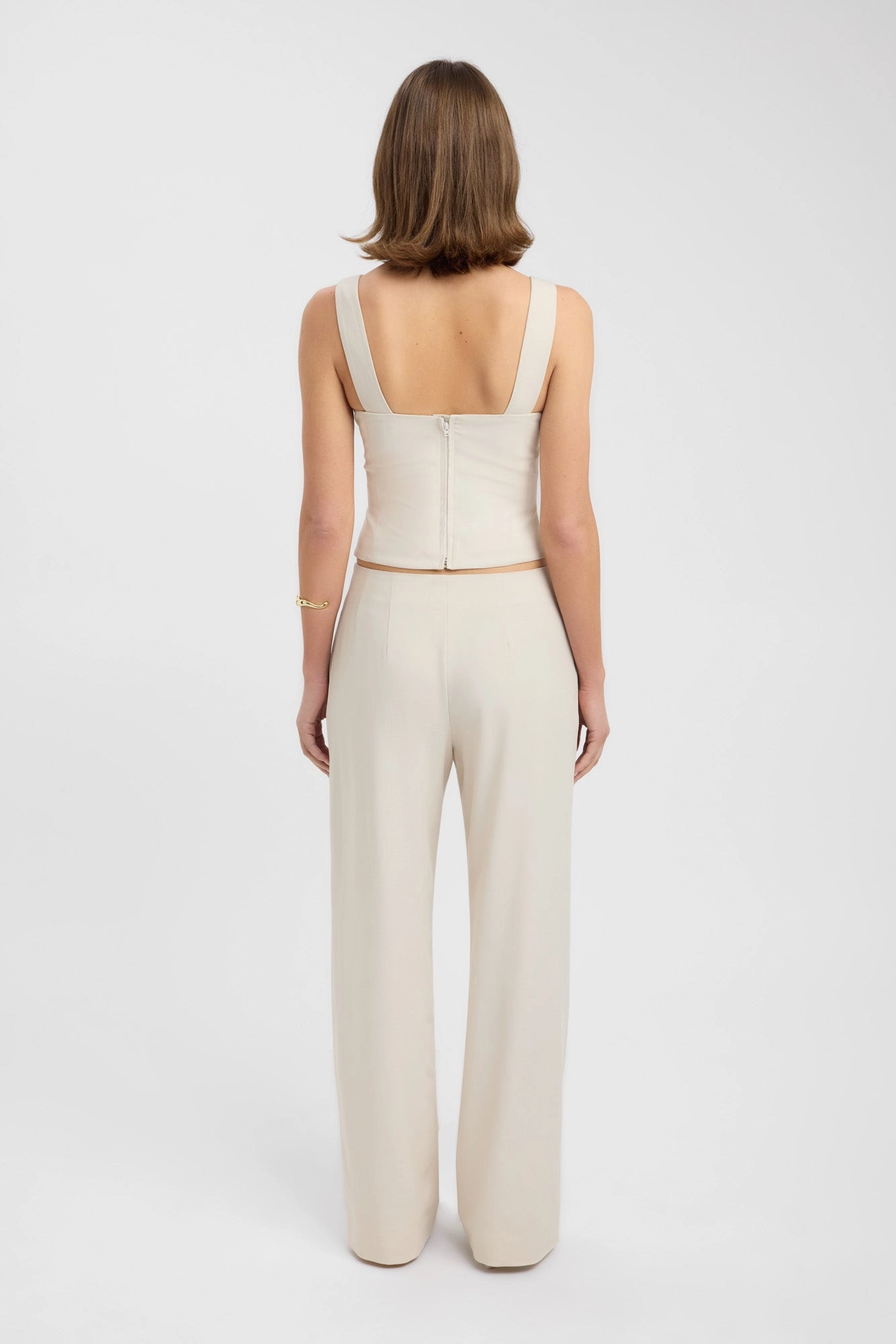 Dallas Pleated Pant Workout-ready