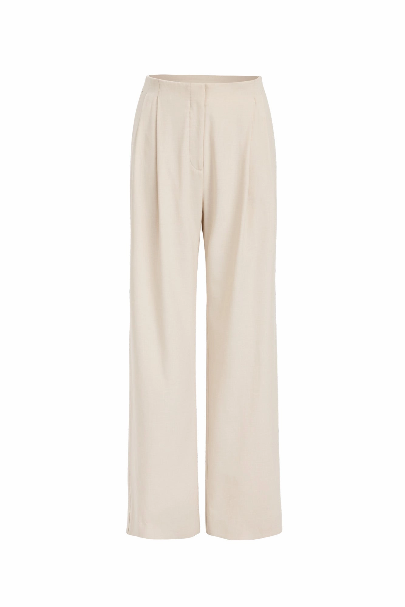 Relaxed Cut Wrinkle Resistant Dallas Pleated Pant