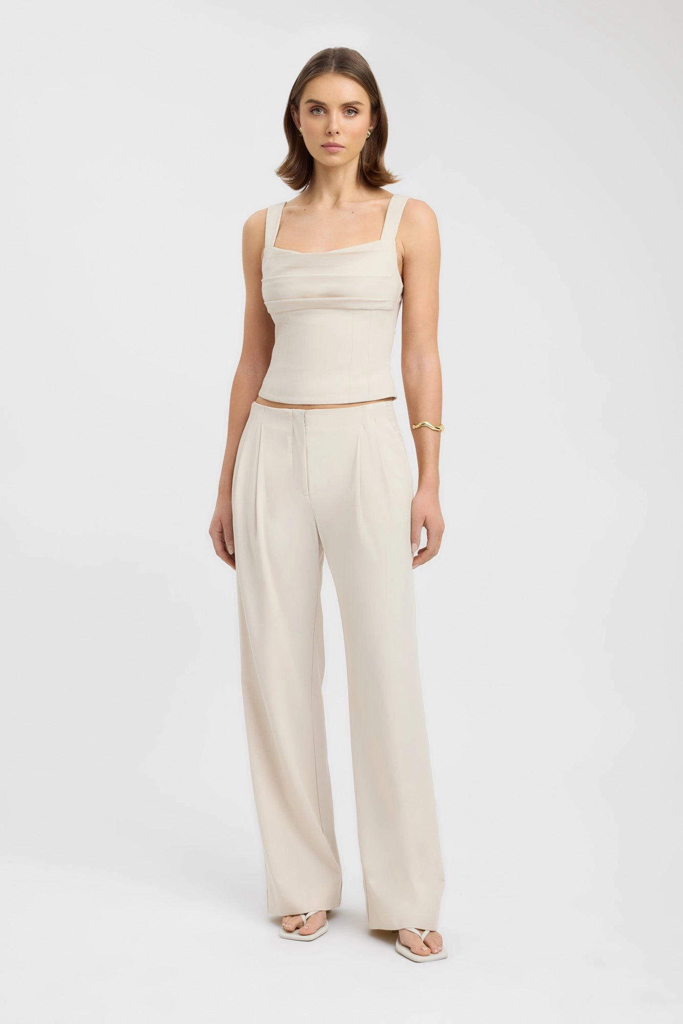 Daily Comfort Fit Dallas Pleated Pant