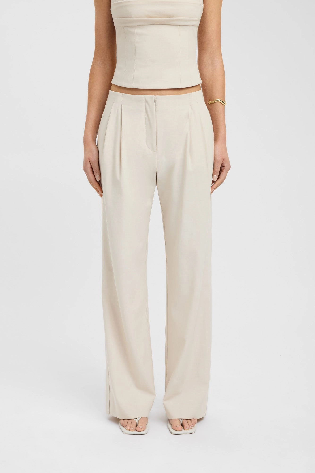 Dallas Pleated Pant Active Comfort Fit