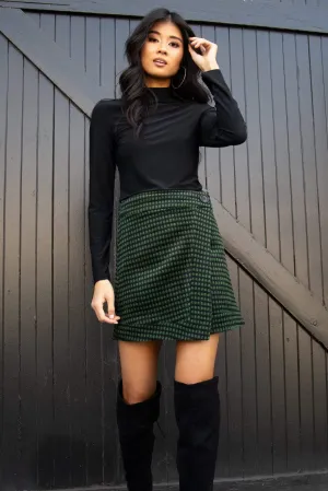 Dally Mini Skirt Multicolor Style Dally Mini Skirt Pleated design
