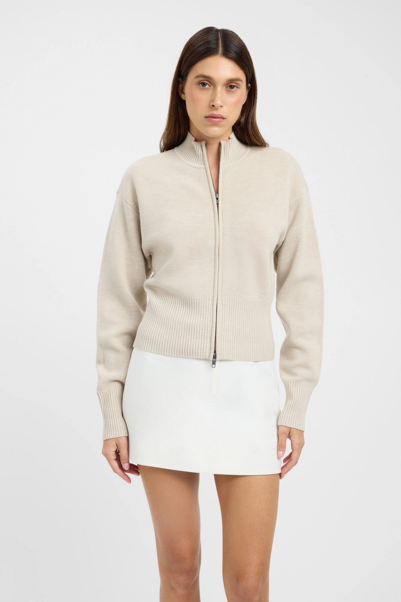 Dalton Zip Cardigan Home Layer
