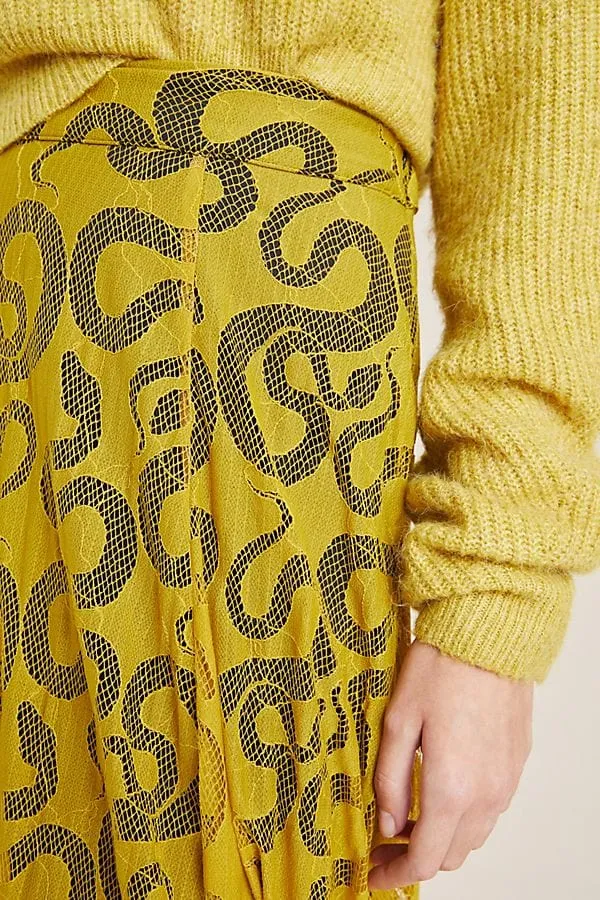 Daniel Skirt - Serpent Lace Seasonal Layering Media Feature
