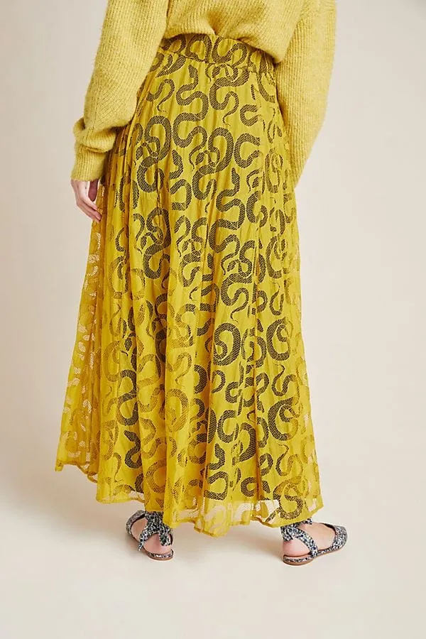 Daniel Skirt - Serpent Lace Vibe Ready High Density Weave