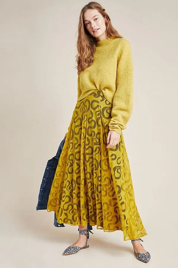 Photography Session Daniel Skirt - Serpent Lace