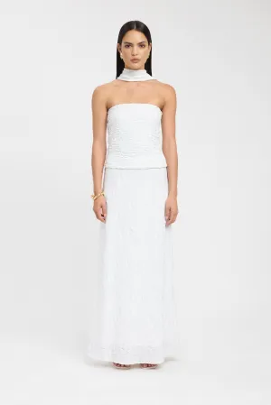 Dark Tone Fifi Maxi Skirt Fifi Maxi Skirt Fashion Week Ready Contoured Waist