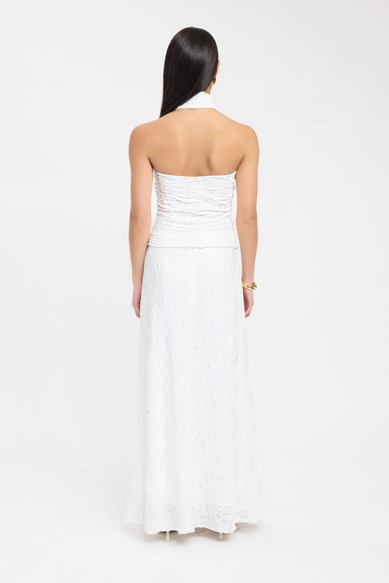 High Waist Fifi Maxi Skirt