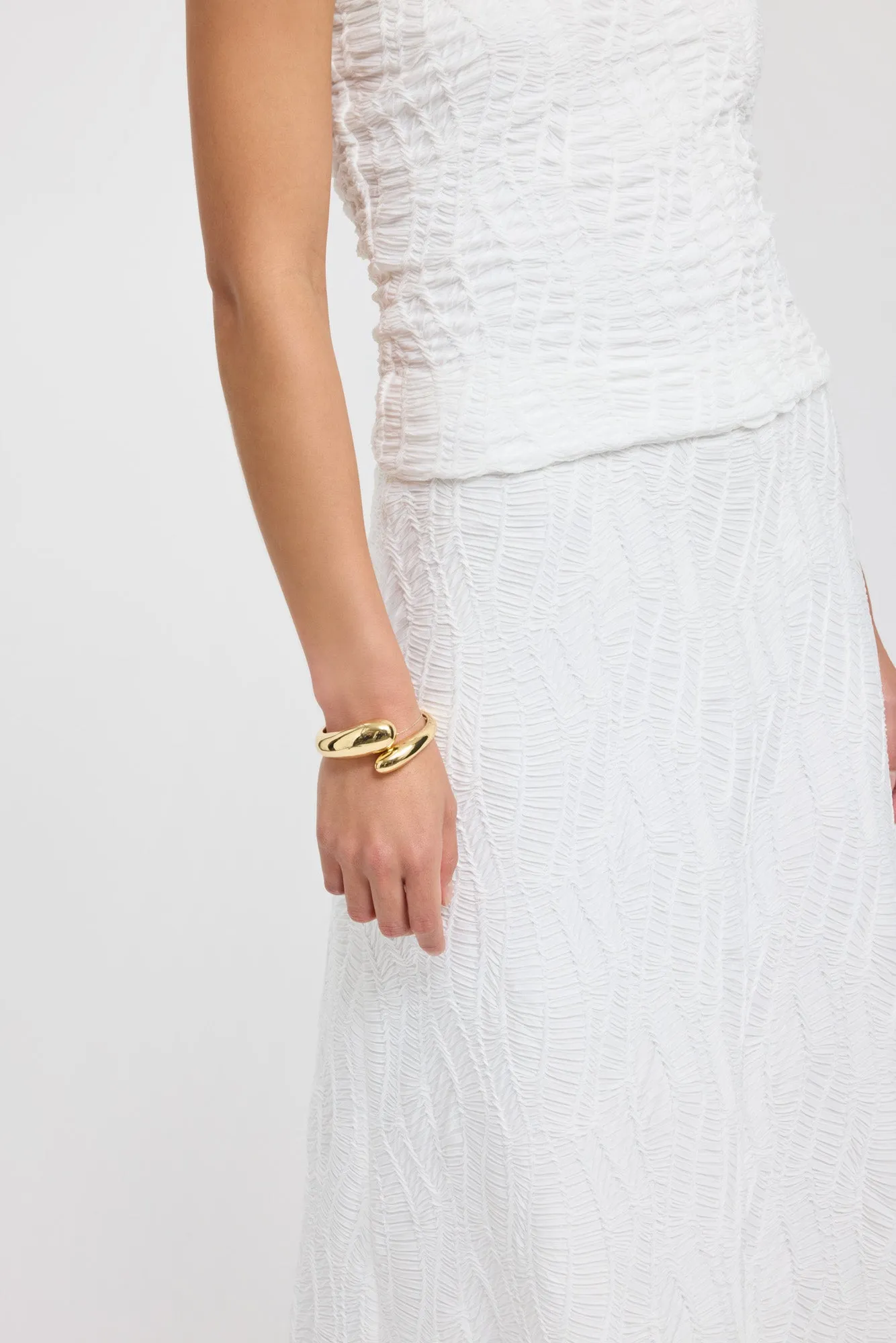 Year Round Style Modern Cut Fifi Maxi Skirt