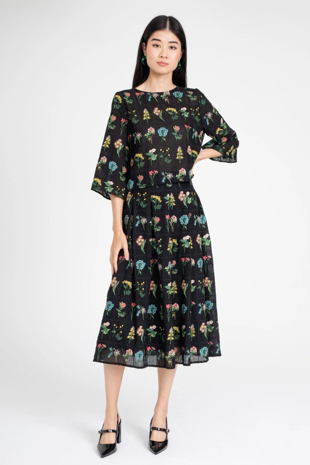 Ambrose Skirt ?C Botanicals Laidback Feel