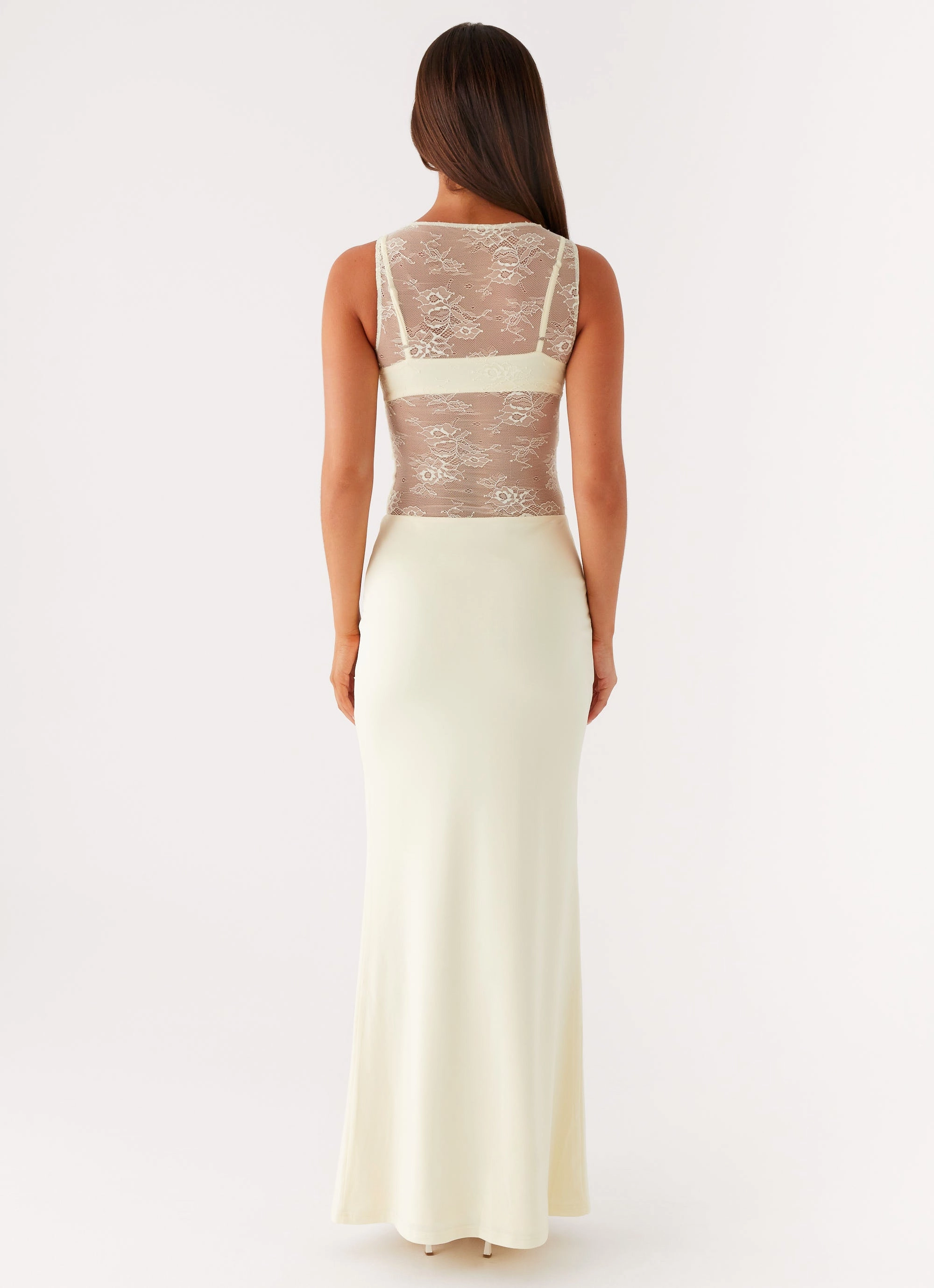 Imperial Maxi Dress - Yellow Mood Booster