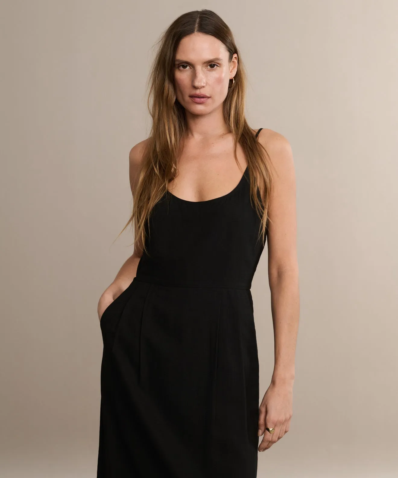 Rove Dress Semi Sheer