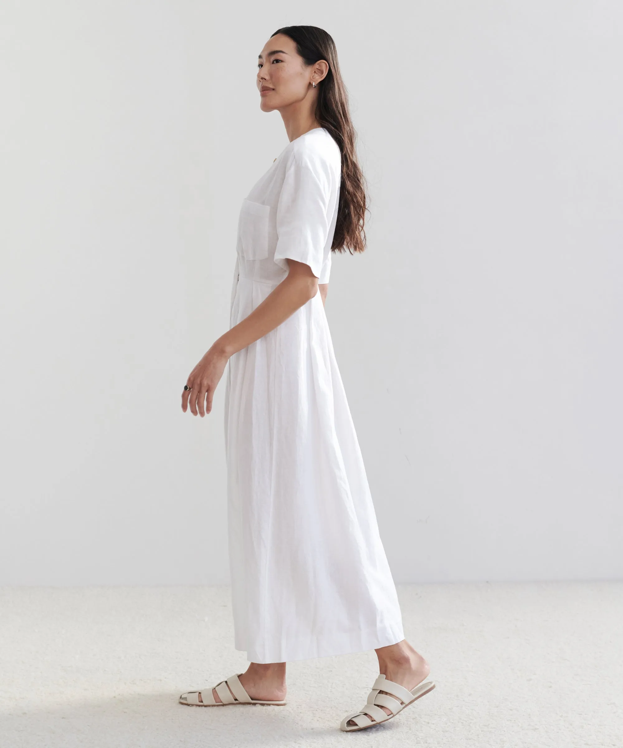Brunch Fit Sleek Flow Day Dress