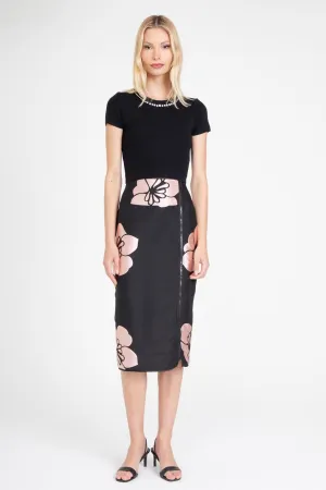 Day Ready Look Rosaline Pencil Skirt ?C Ikebana Rosaline Pencil Skirt ?C Ikebana Easy Fashion