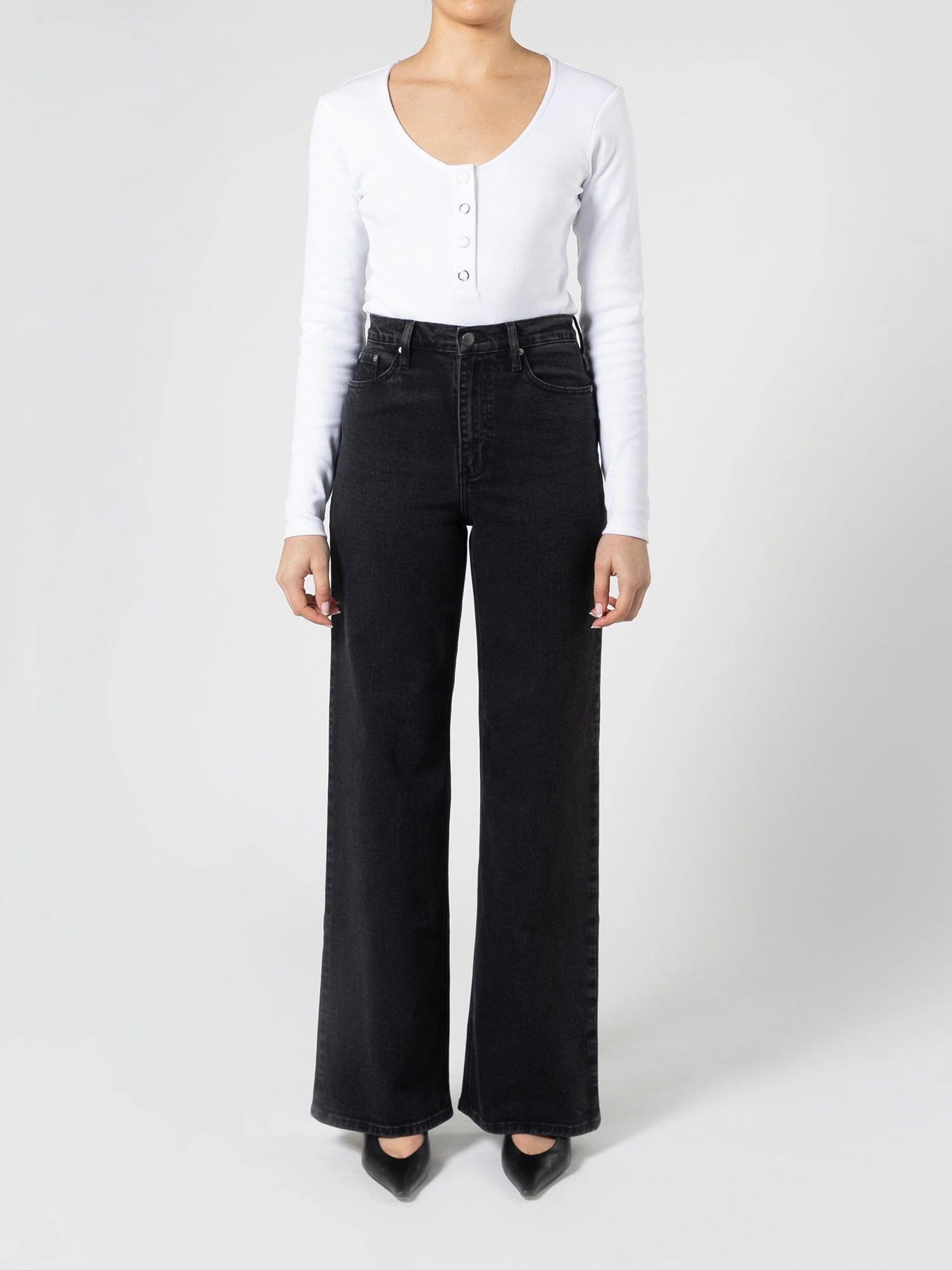 Milla Jean Long Shadow Black Grab And Go Couple Look Modern