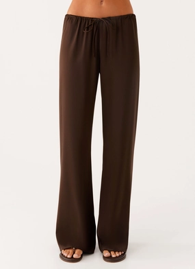 Deacon Low Rise Pants - Chocolate StaticFree Material Deacon Low Rise Pants - Chocolate Outdoor Essentials