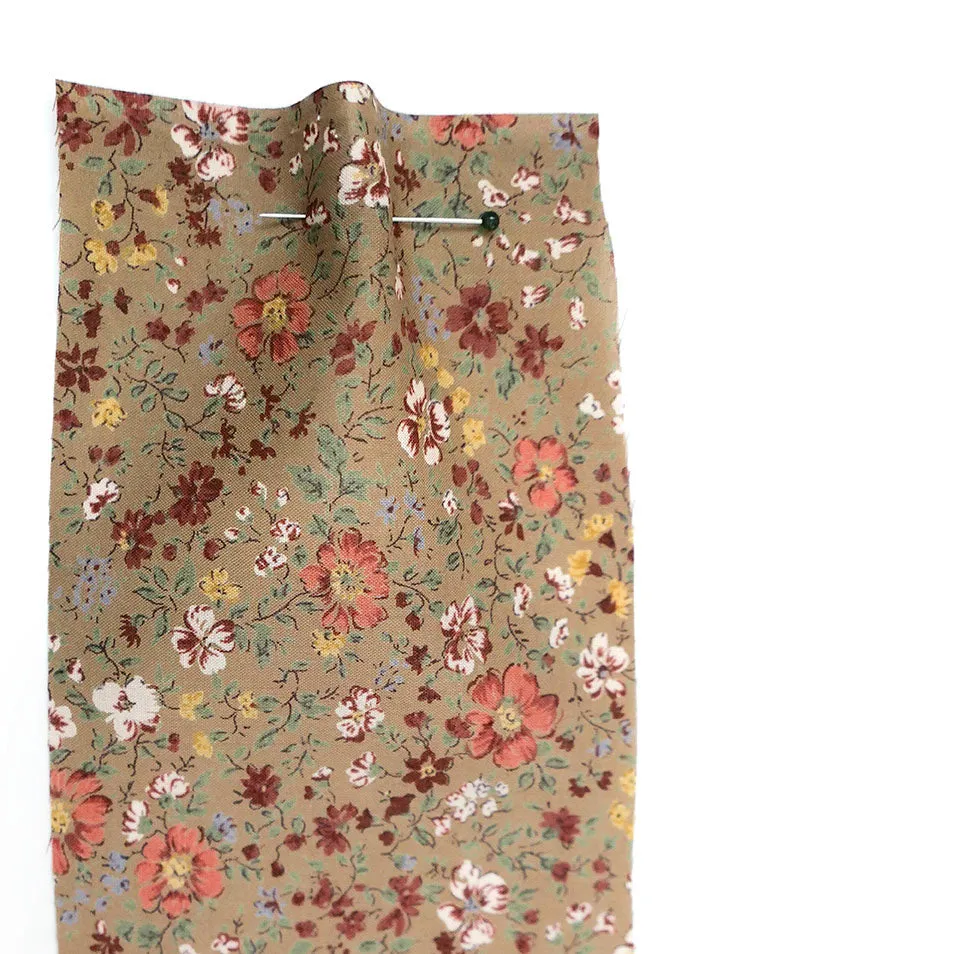 Deiji Cotton Khaki
