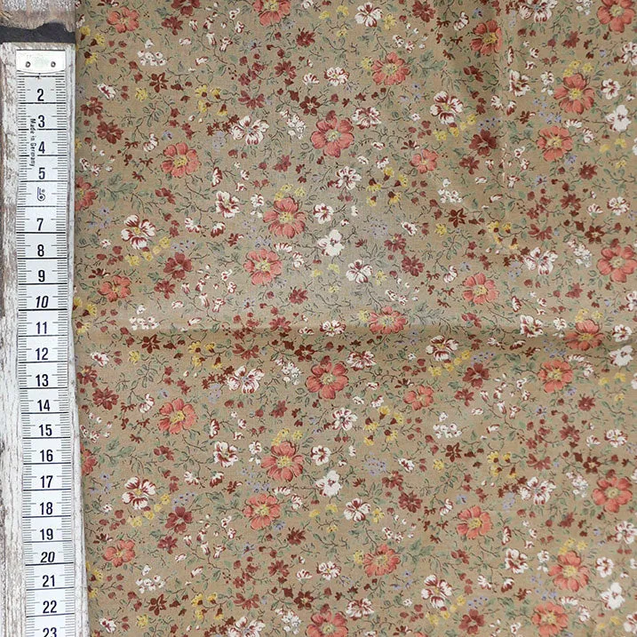 Deiji Cotton Khaki