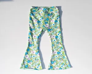Deliah Jersey Knit Bell Bottoms