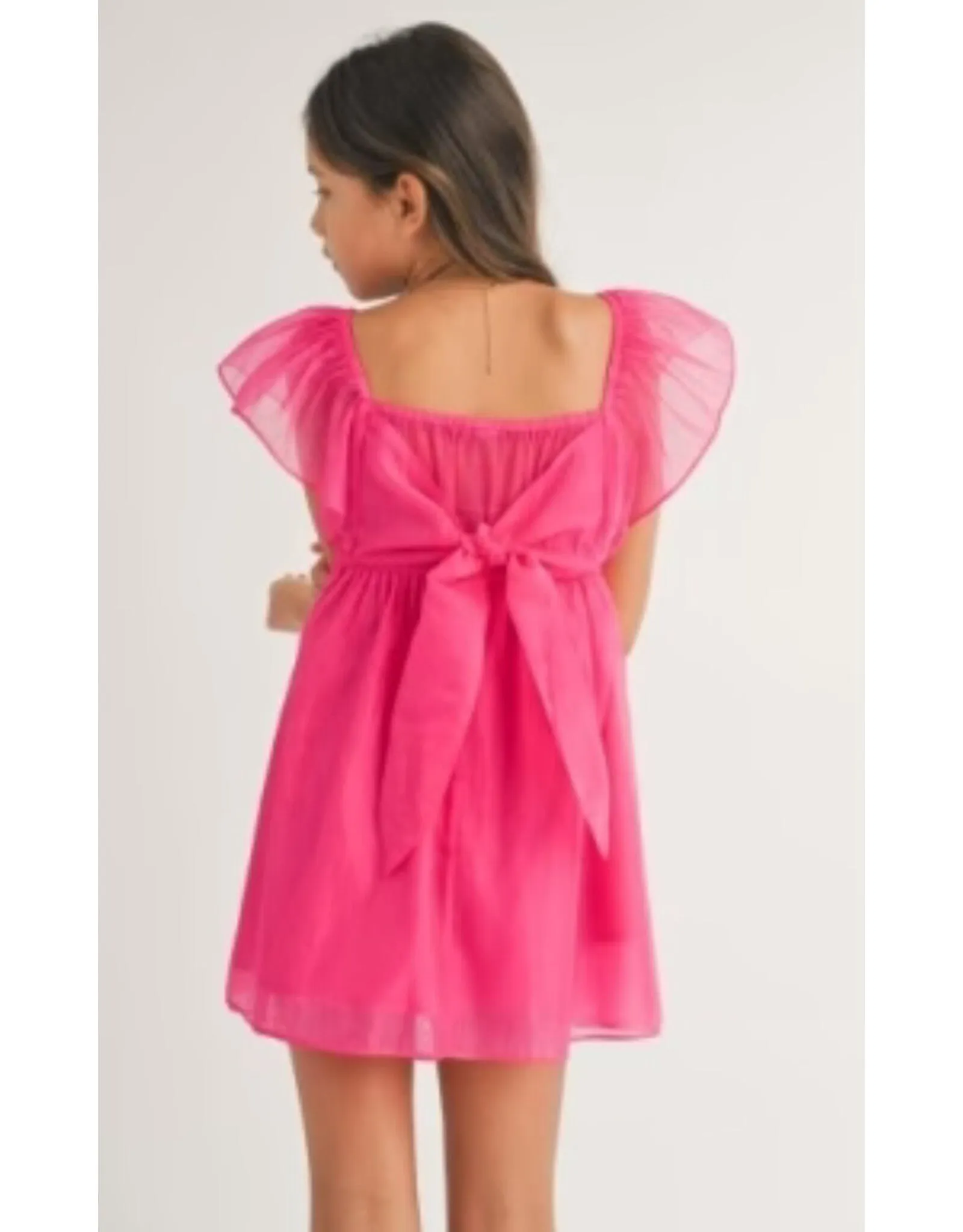 Delphine Youth Dress