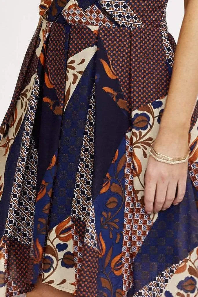 Margarita Dress- Patchway Long Sleeve