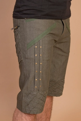 Denim Pintex Shorts Thermal regulation