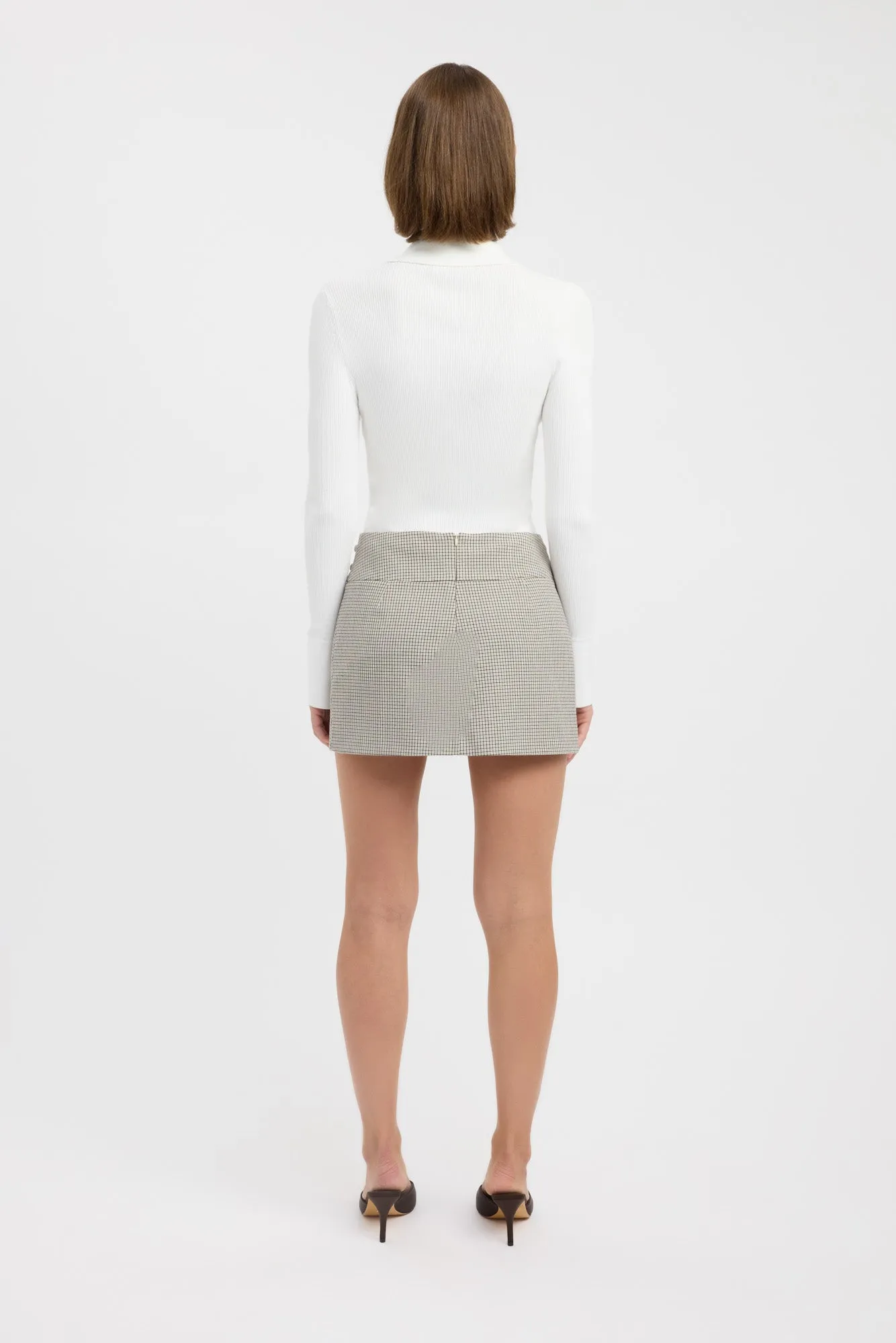 Denver Mini Skirt Heat Dissipating Fabric
