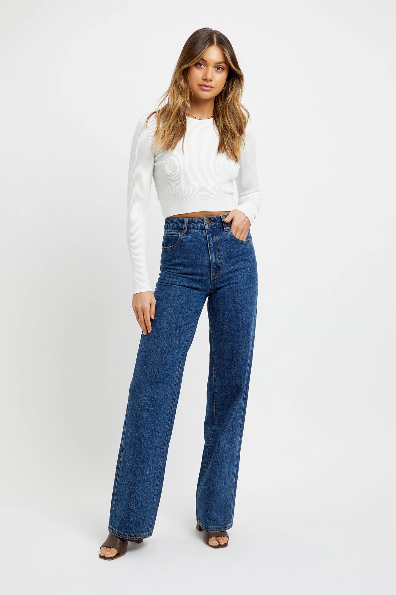 Soft Sustainable Bronte Wide Leg Jean