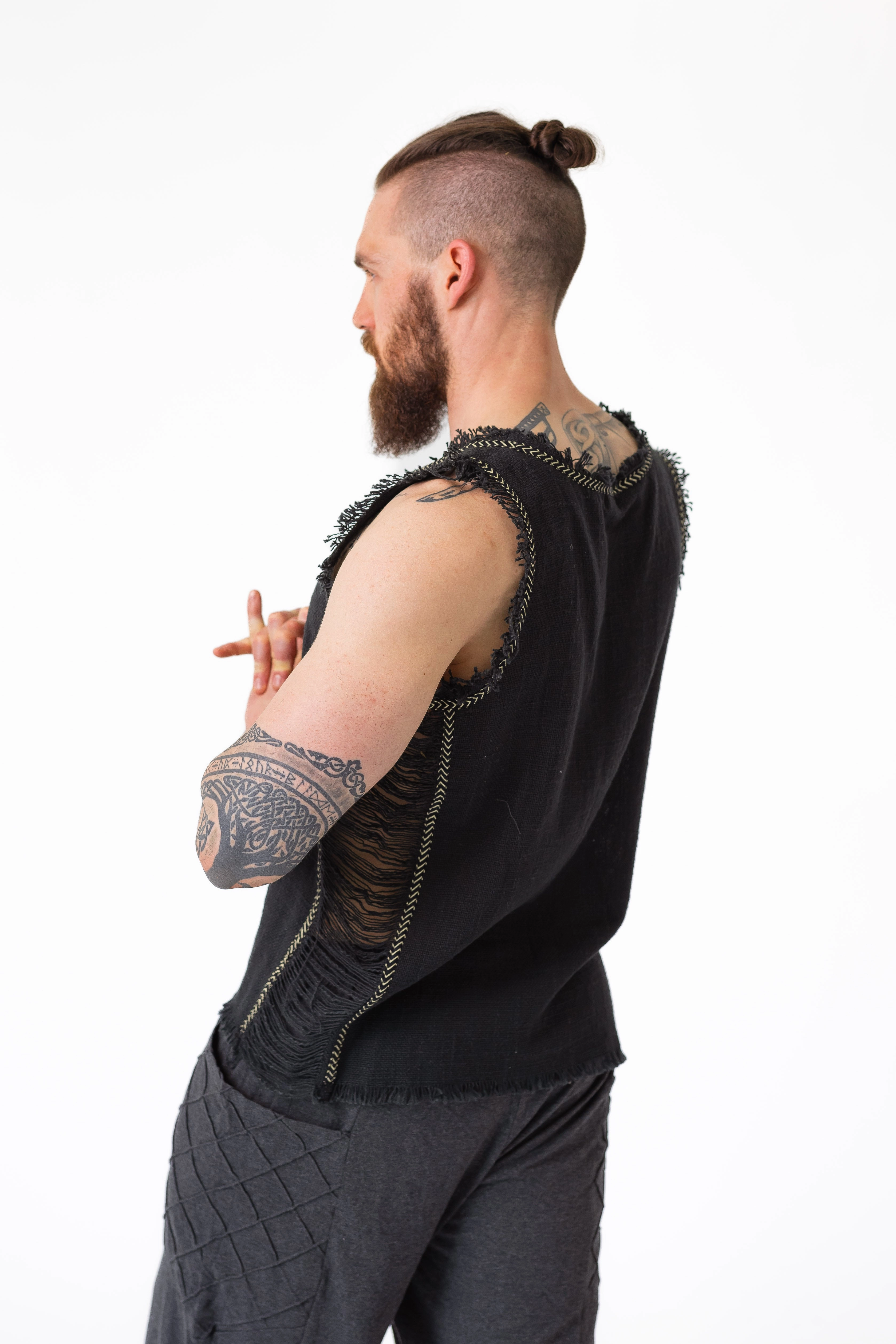 Desert Tank Fitted Blouse