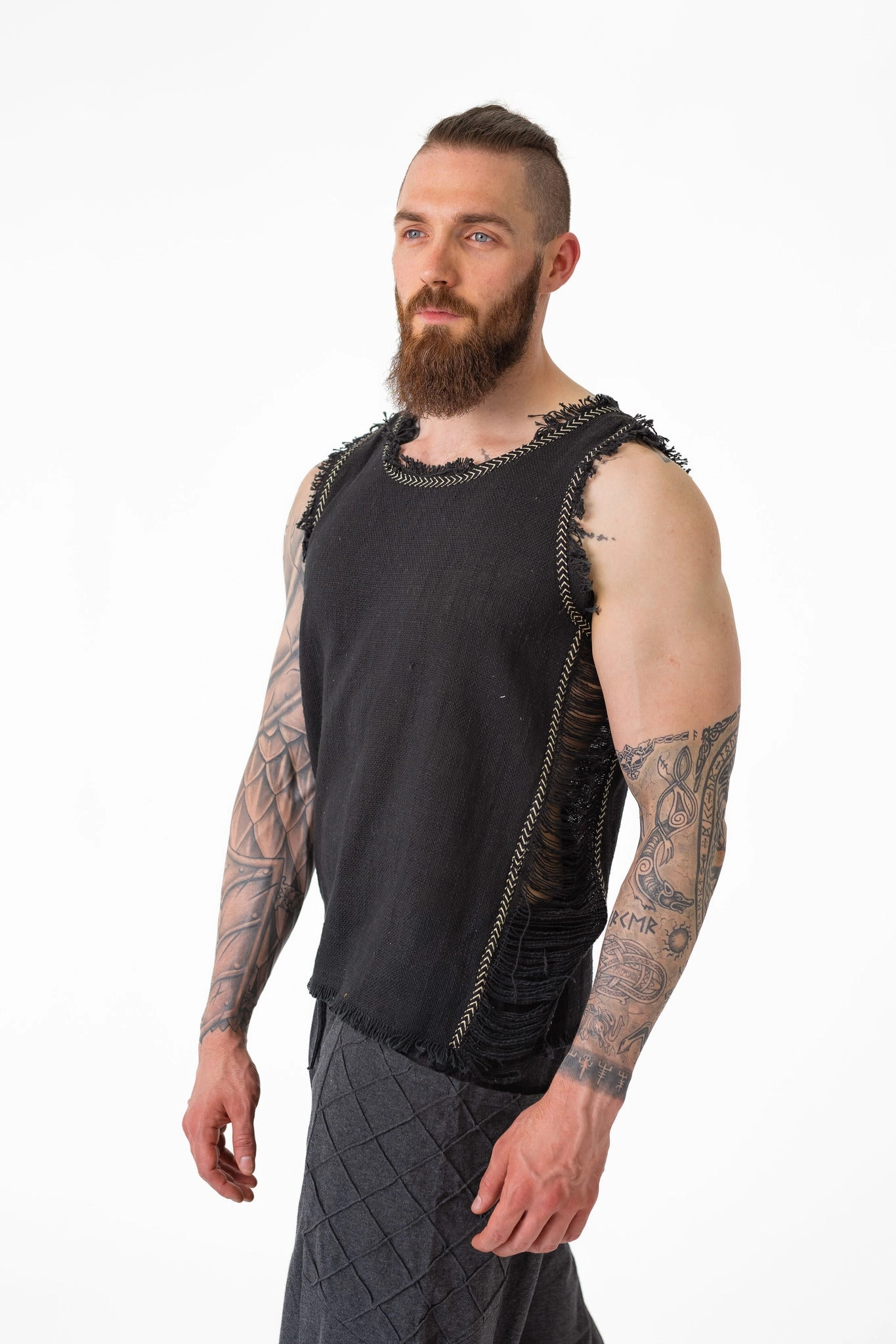 Desert Tank Trendy Look ConvertibleSleeves