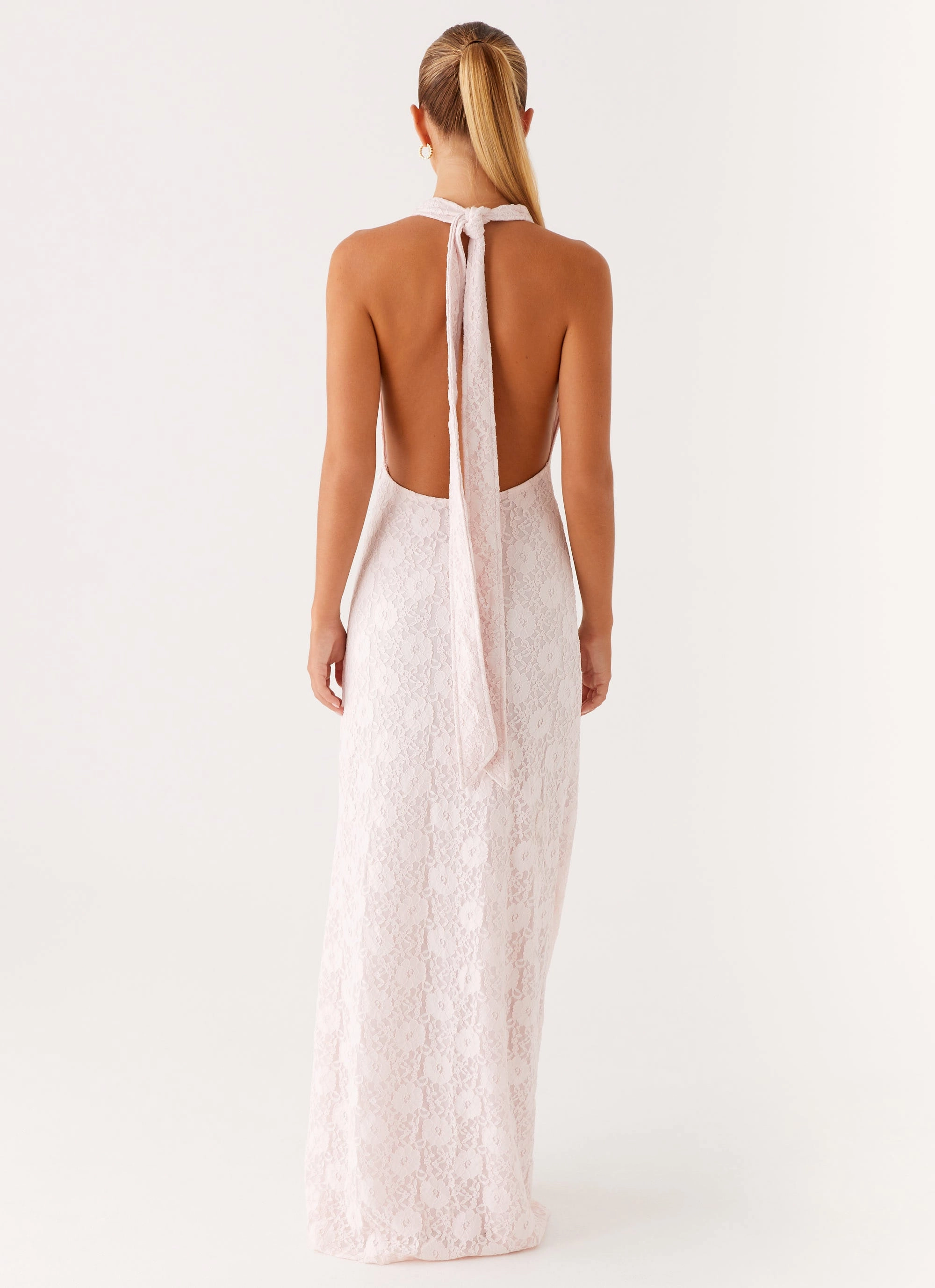 Carly Maxi Dress - Pink Fashion Daily