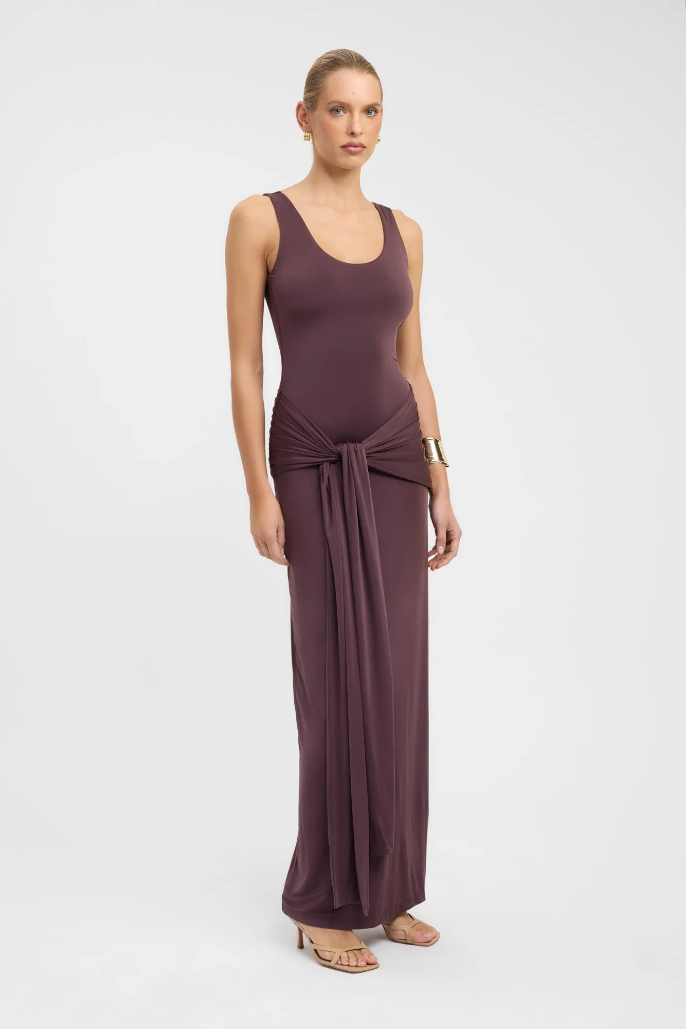 Shara Maxi Dress Delicate Edge