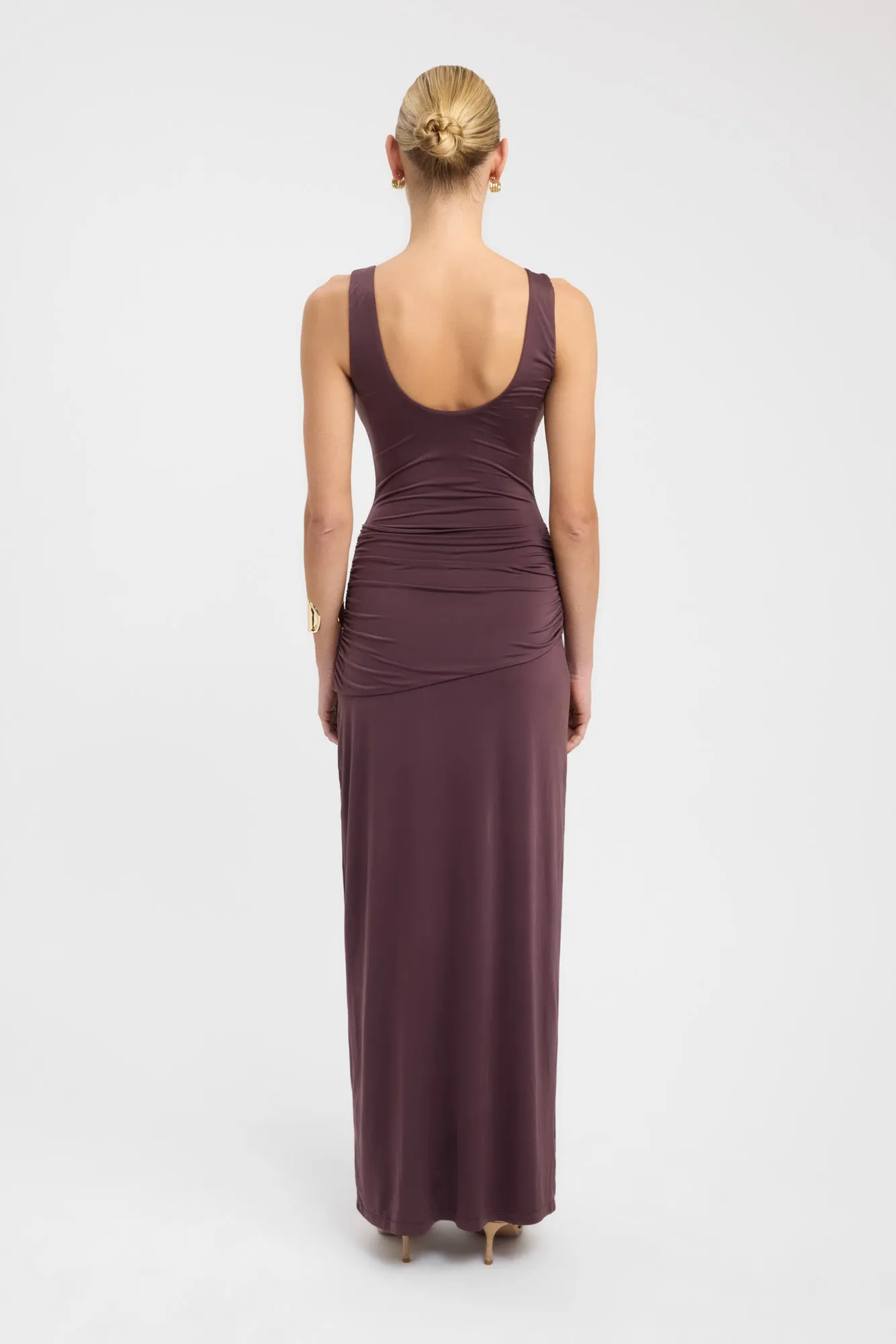 Fresh Texture Inner Smile Shara Maxi Dress