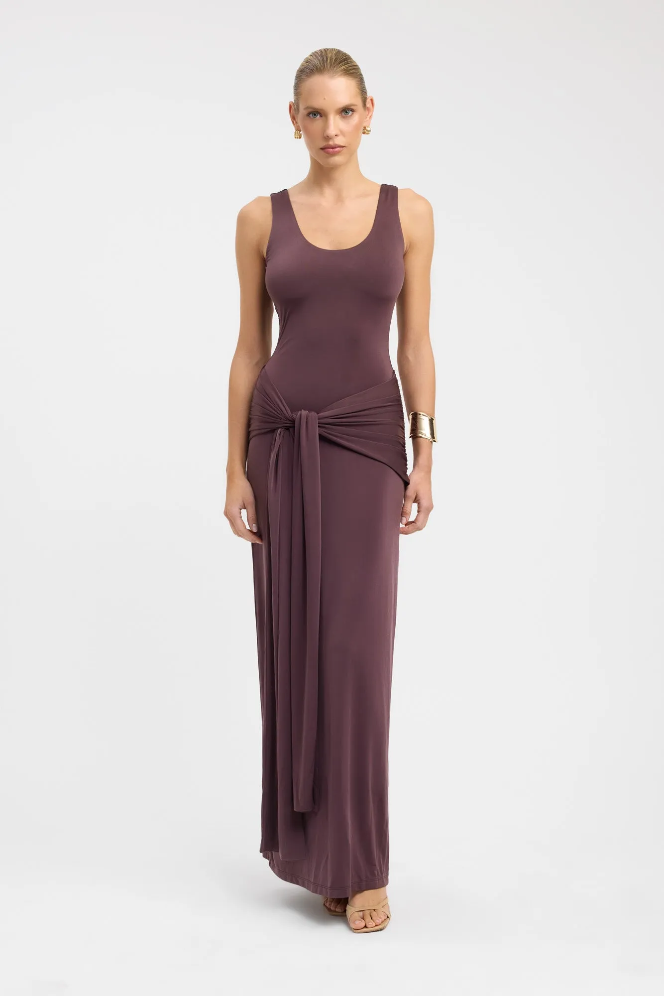 Flattering and Effortless Refined Simplicity Shara Maxi Dress