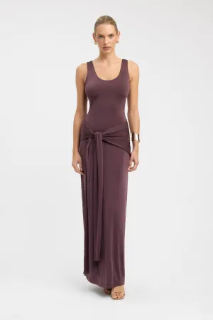 Detachable belt Shara Maxi Dress Flattering and Effortless Refined Simplicity Shara Maxi Dress