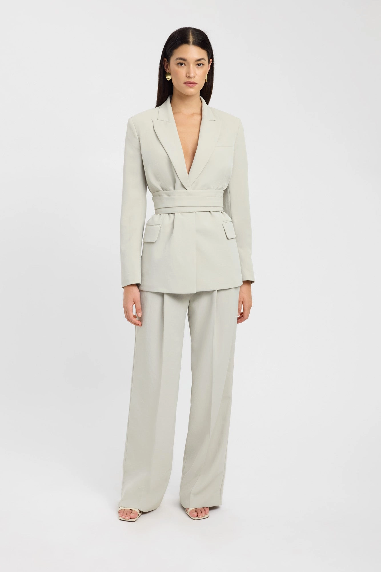 pattern - mixing Opal Blazer
