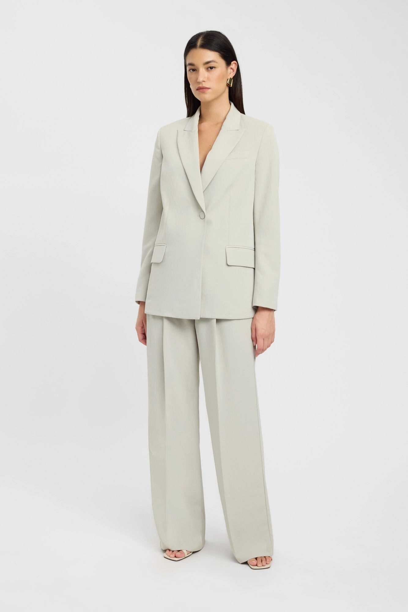 Opal Blazer Reinforced Elbow Patches