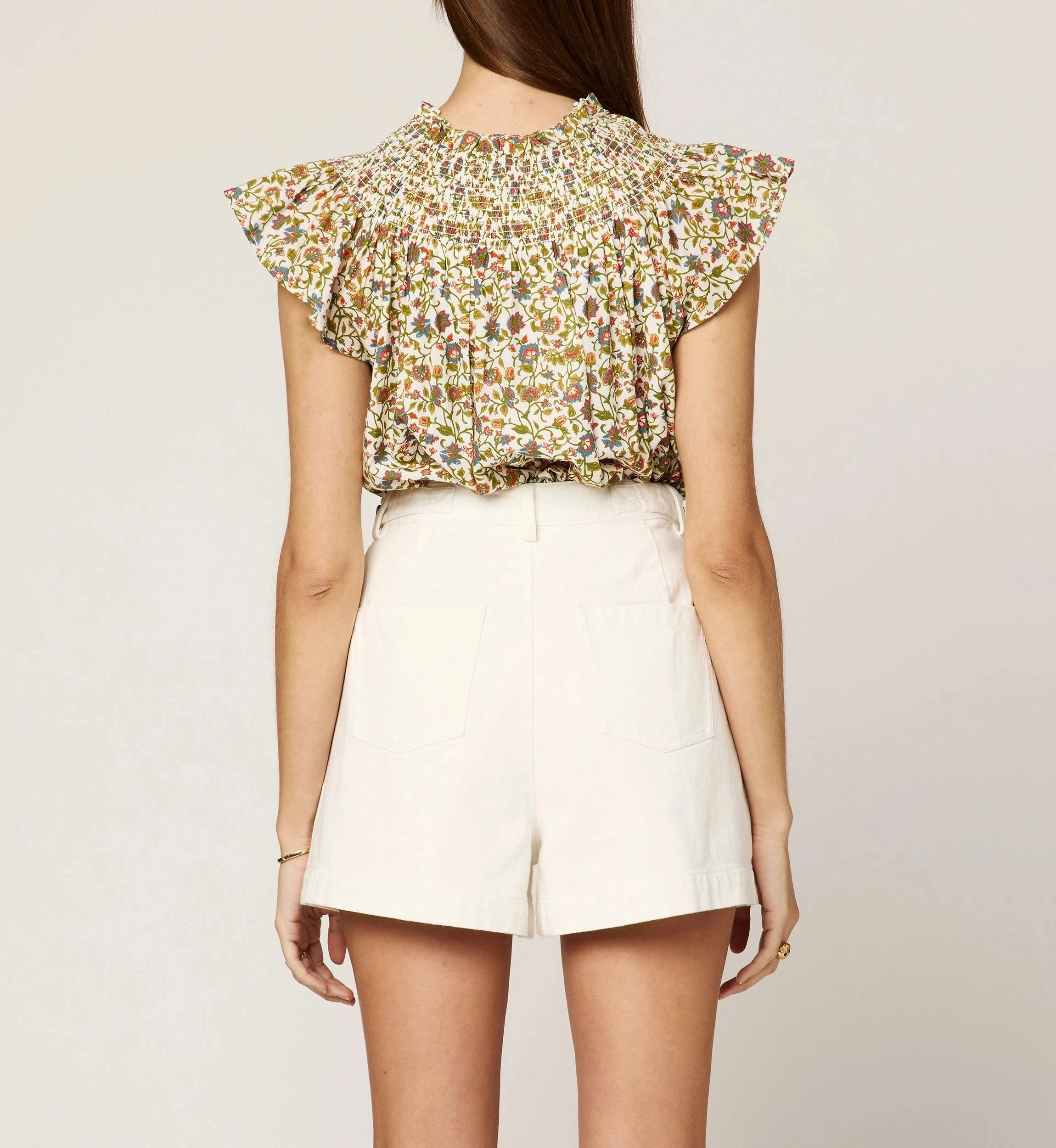 HighDurabilityWeave Dira Blouse | Viti Flora