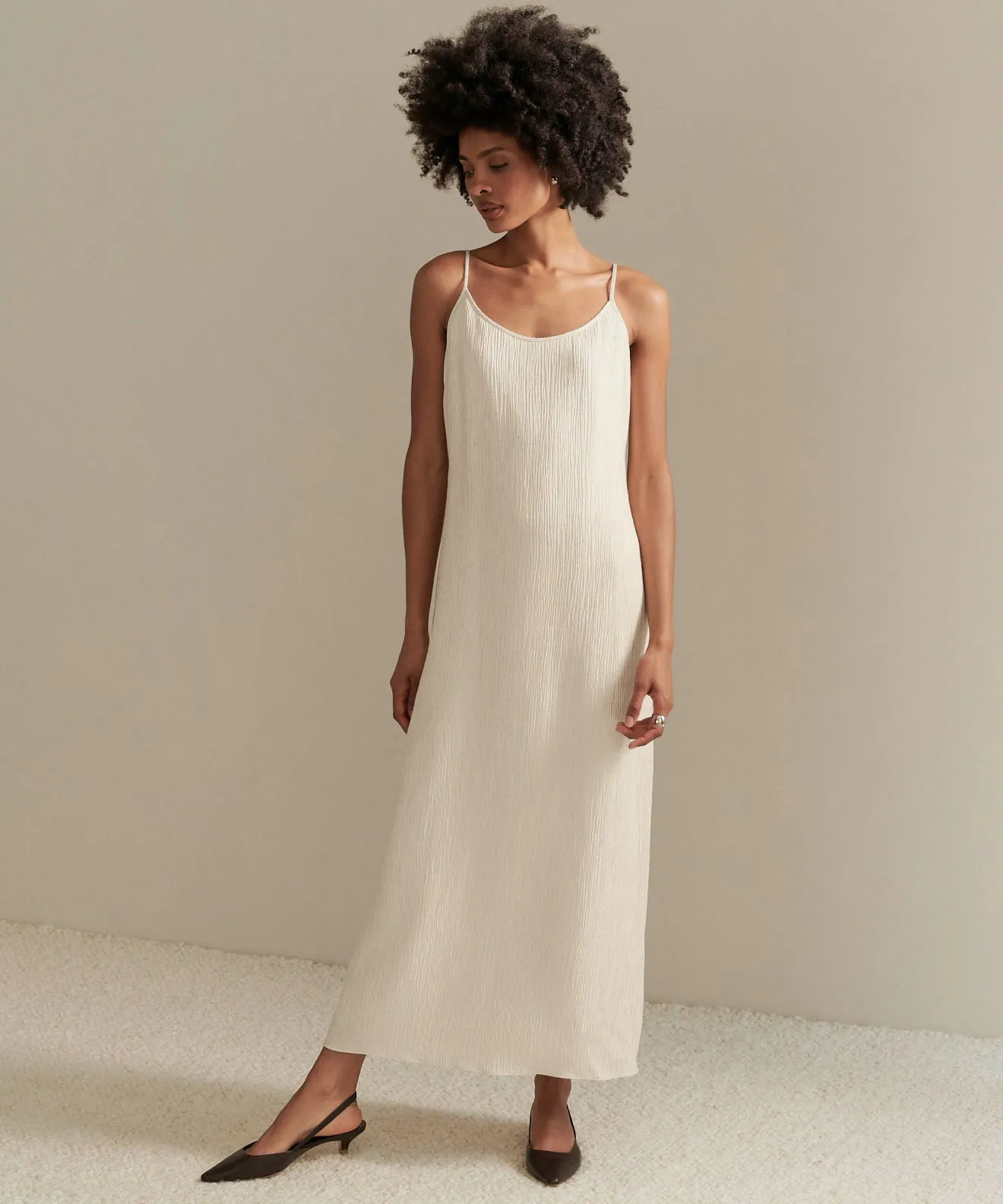 Fete Slip Dress Perfect Day-to-Night