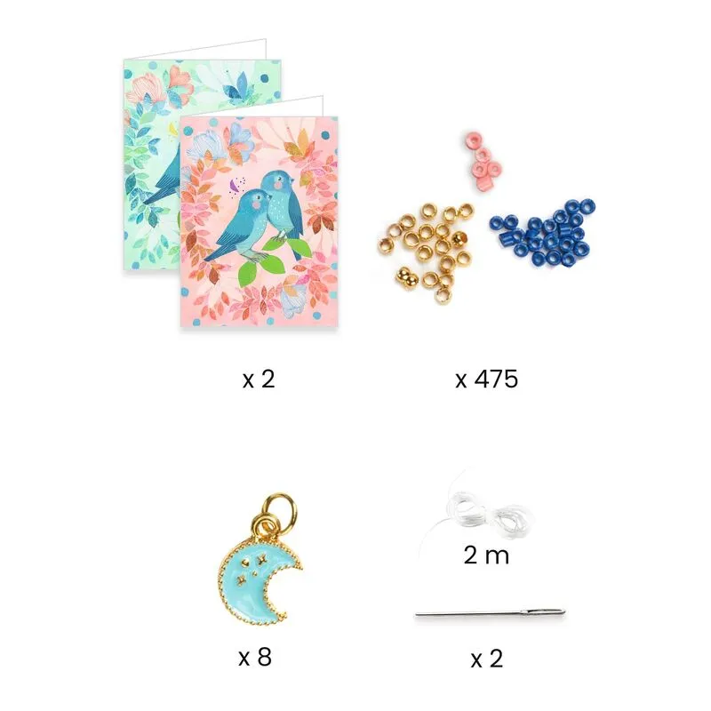 DJECO - YOU& ME MULTI WRAP SKY BEADS SET