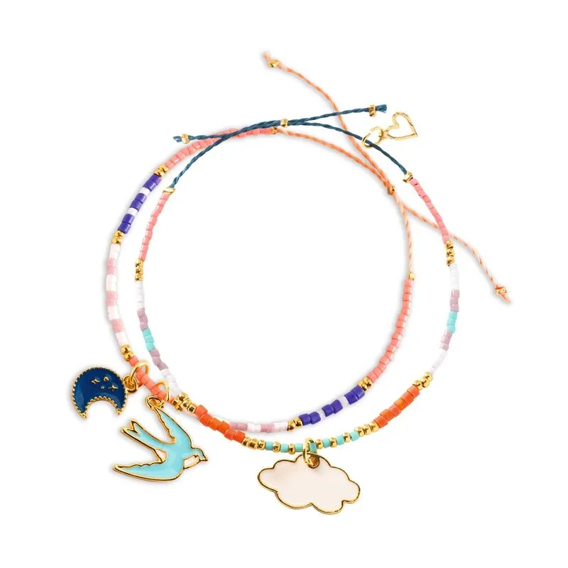 DJECO - YOU& ME MULTI WRAP SKY BEADS SET