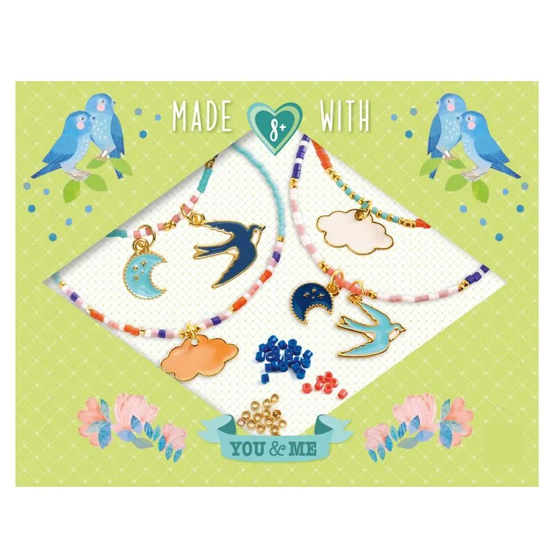 DJECO - YOU& ME MULTI WRAP SKY BEADS SET