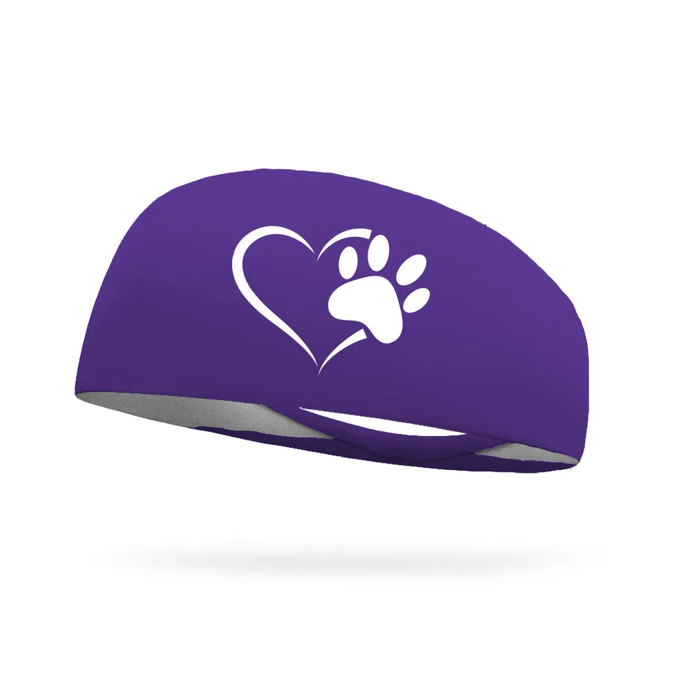 Dog Love Wicking Performance Headband