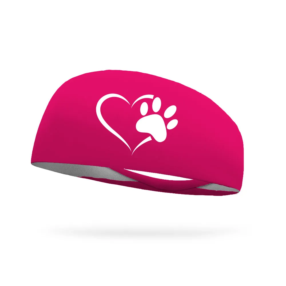 Dog Love Wicking Performance Headband