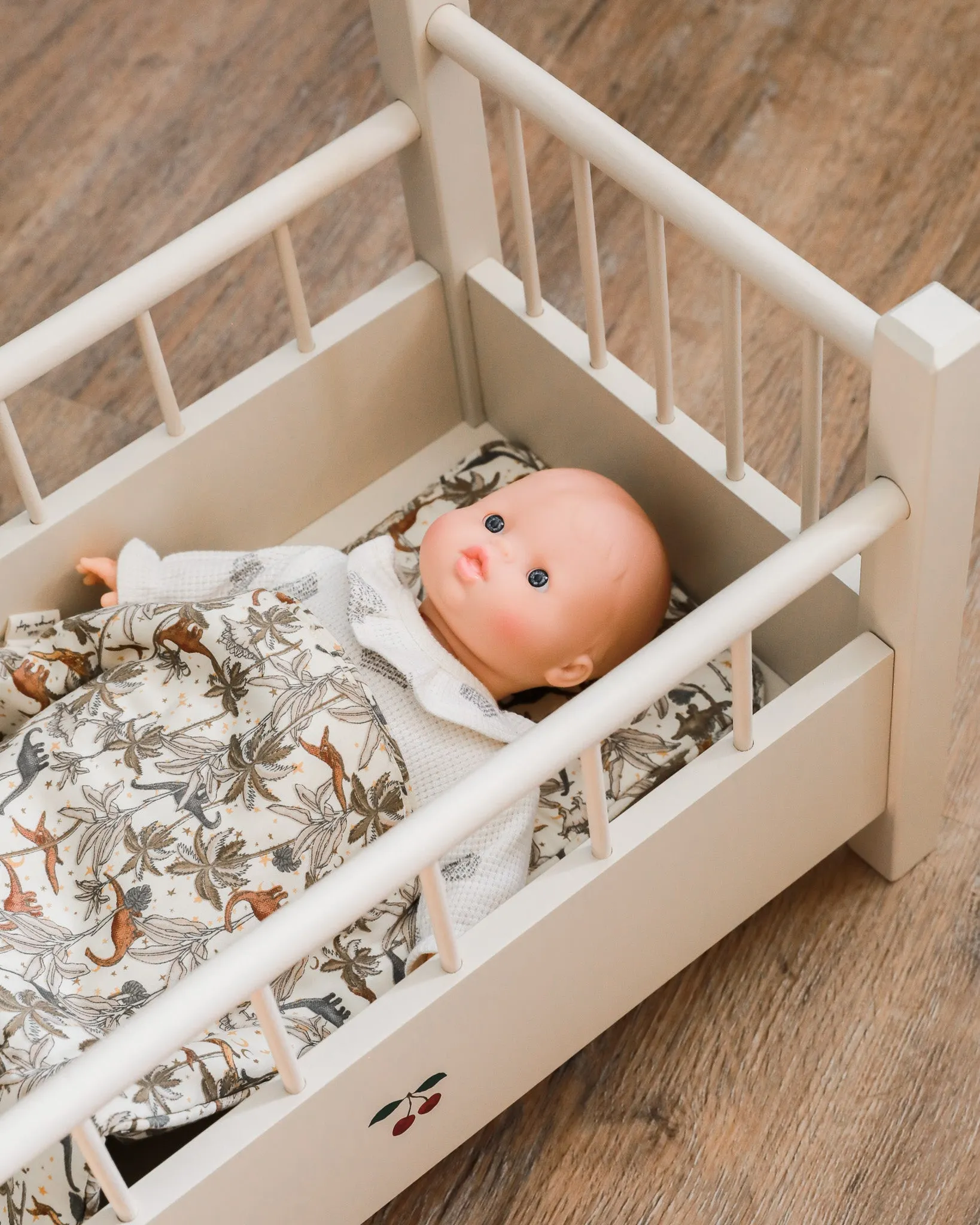 Doll Bedding Set - Dino