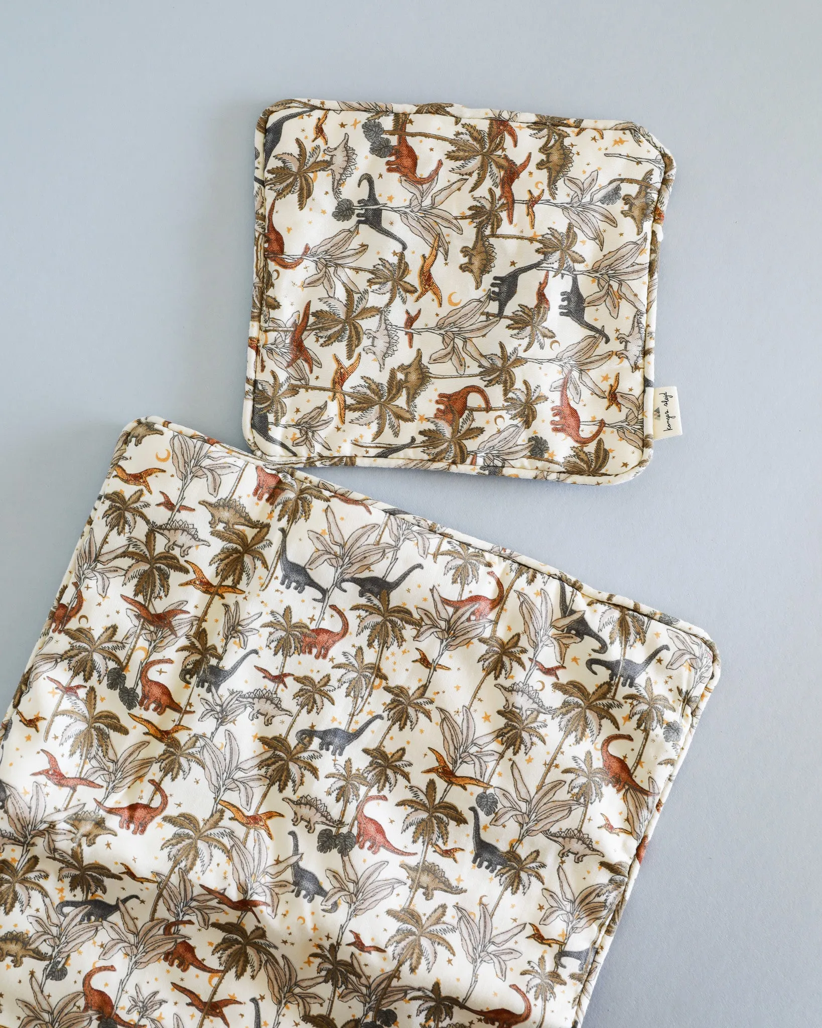 Doll Bedding Set - Dino